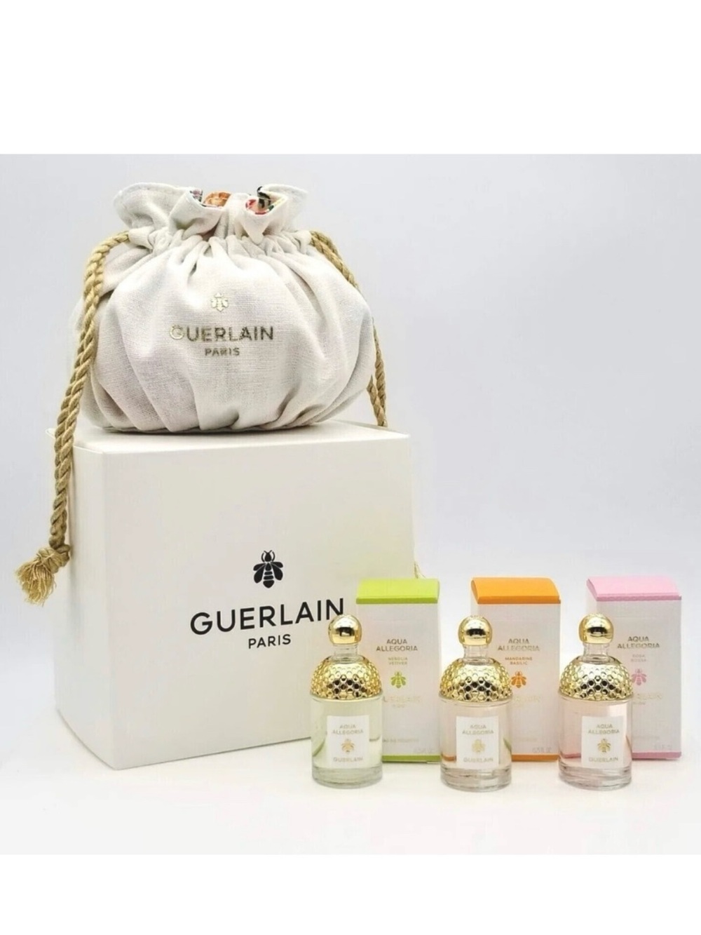Guerlain Aqua Allegoria 4 piece Gift Set